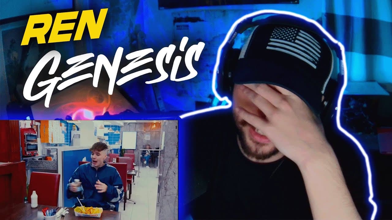 This dude Ren is Special!! Ren - Genesis (Gospel Musician Reaction)