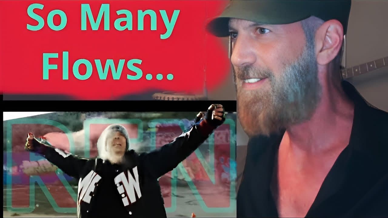 THE HUNGER--REN'S Lyrical Flex--PRO GUITARIST REACTS