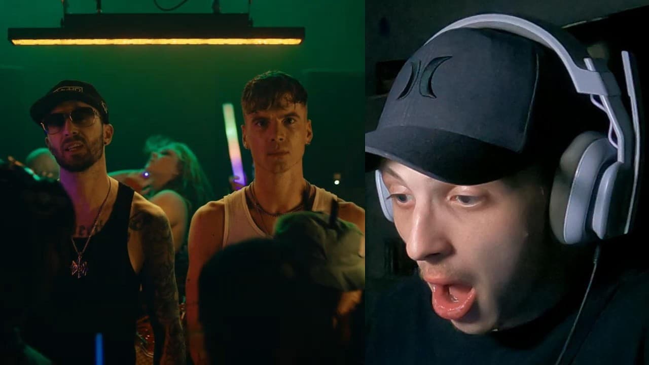 THAT FLOW SWITCH | Ren and Chris Webby - Tarantula | First Reaction