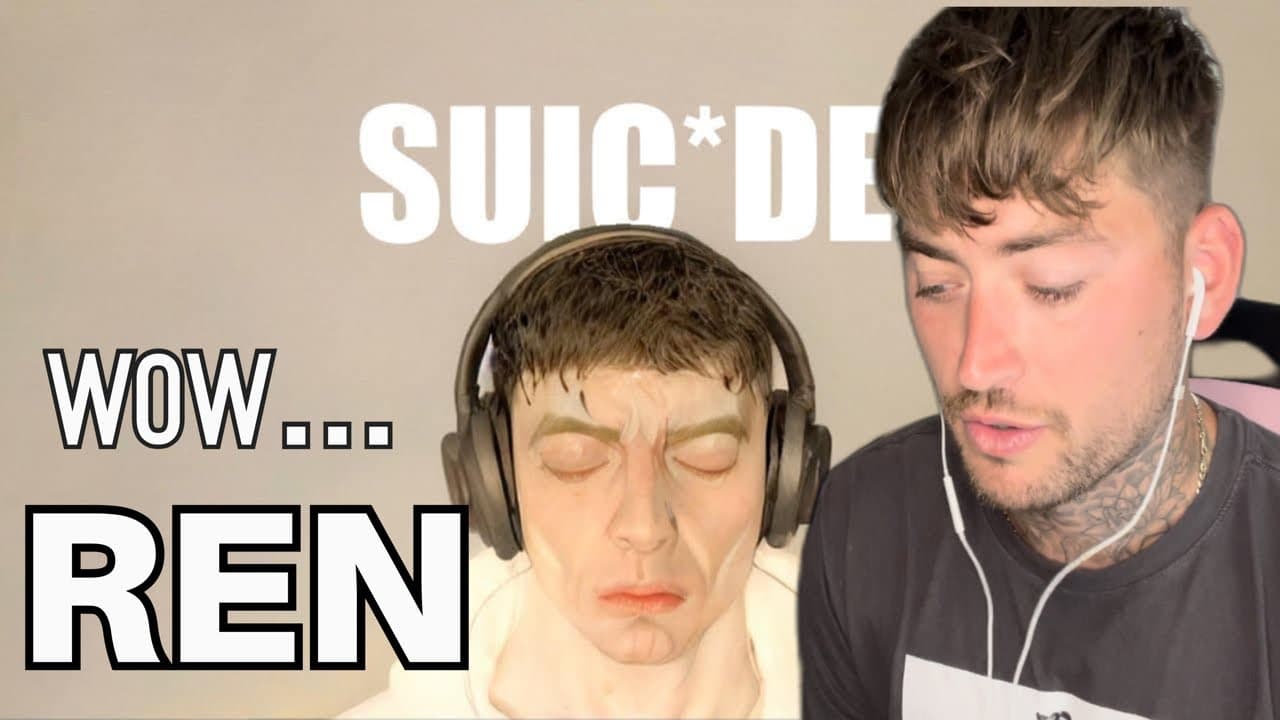 Ren - Su!cIde (Official Music Video) [REACTION]