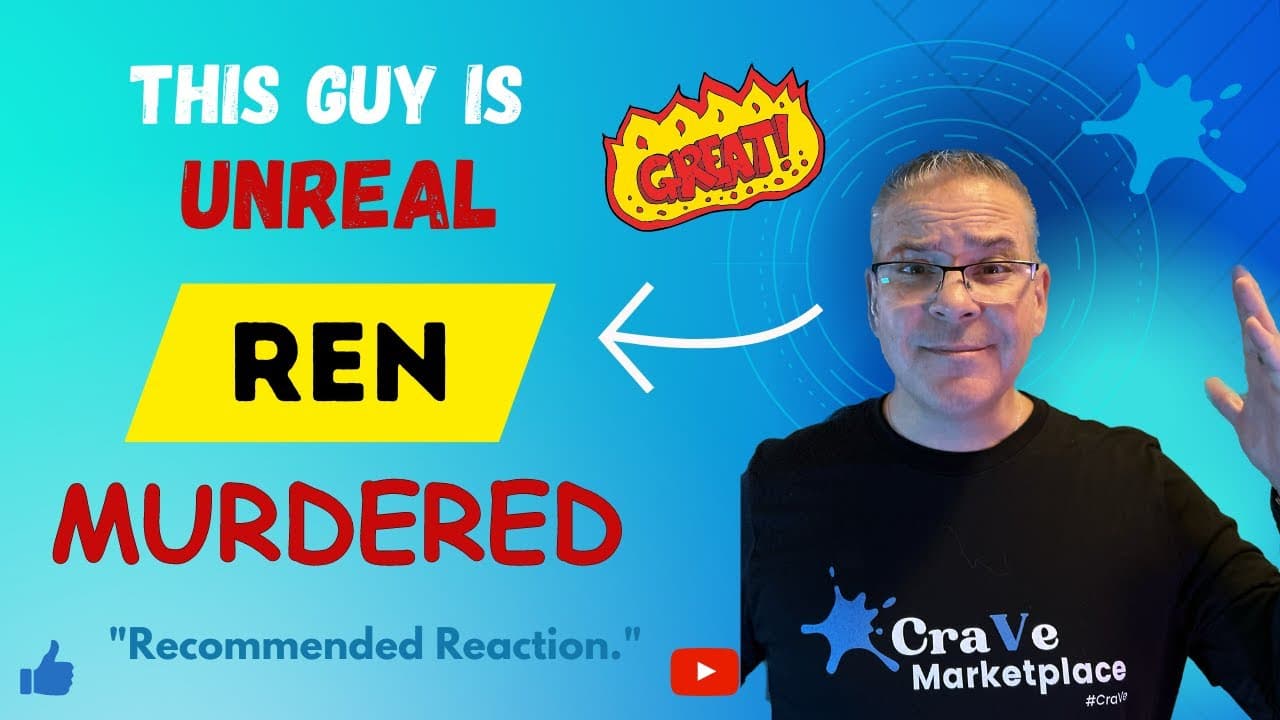 REN "Murdered," - "That's It, I'm a Fan." CraVe Reaction Video