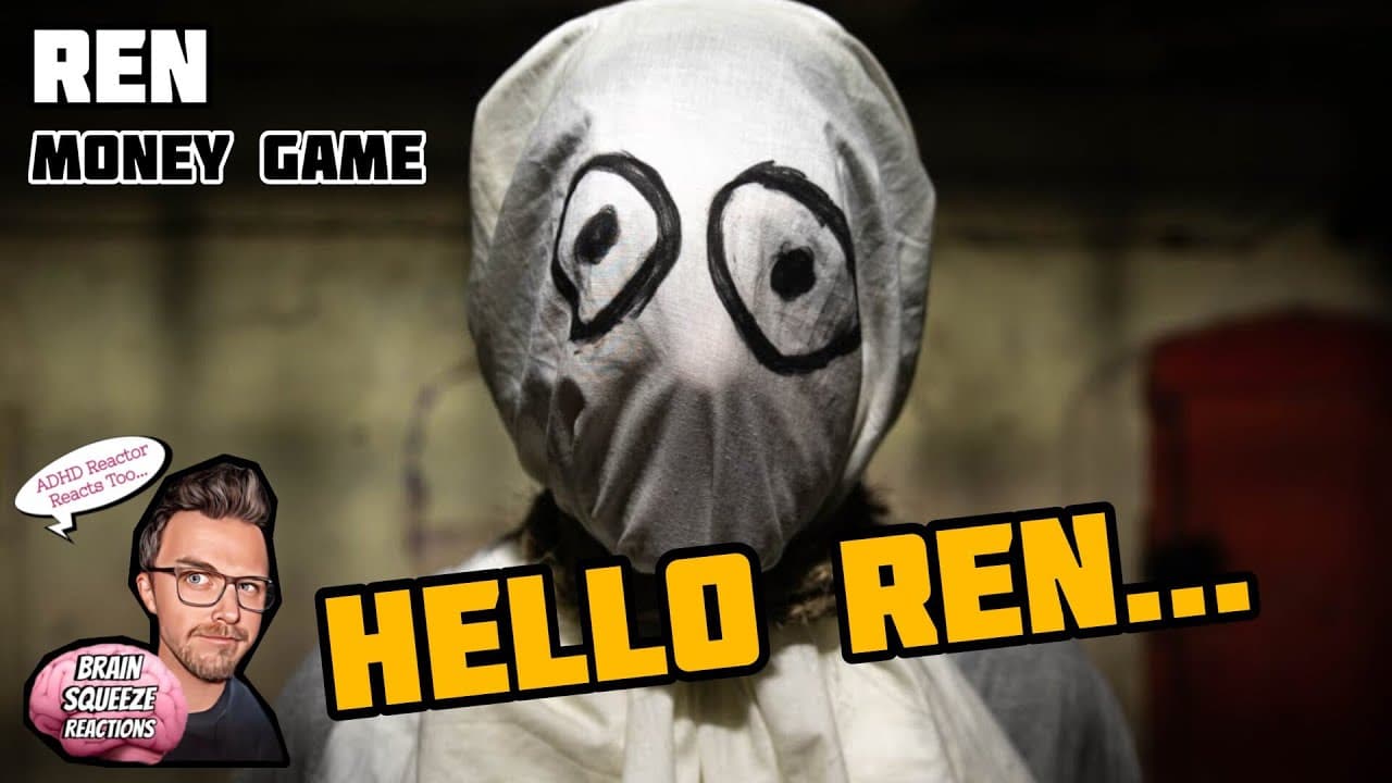 REN - MONEY GAME (ADHD Reaction) | LETS CRANK THAT REN UP A BIT!