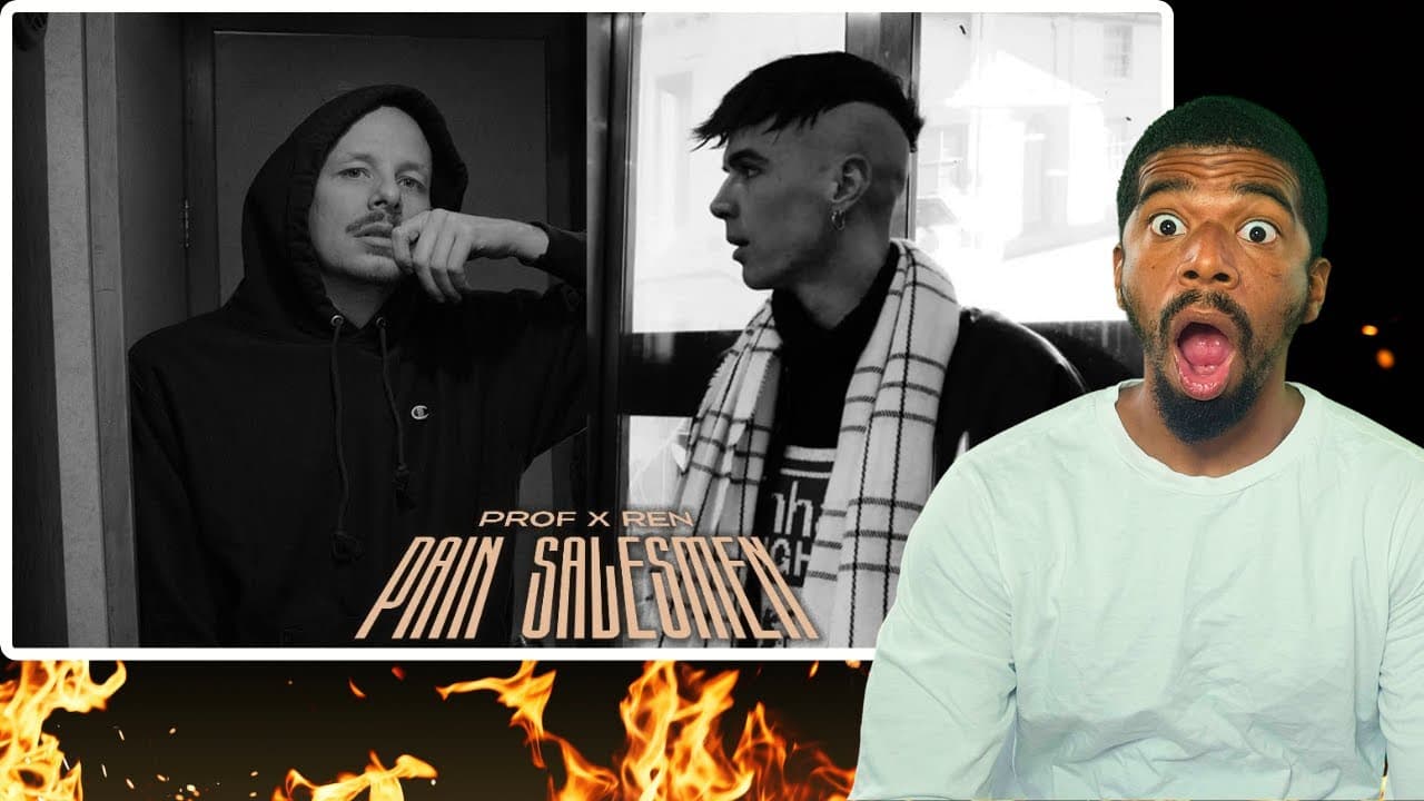 PROF - Pain Salesmen feat. ‪Ren (Official Audio) | Honest Reaction