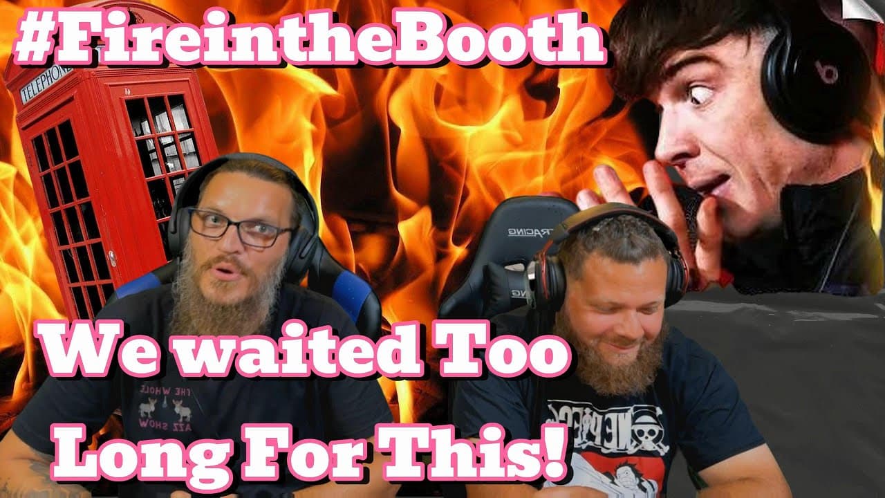 Ah We Waited Toooo Long For This! Ren | FIRE In The Booth #fire #fyp #trending #reaction
