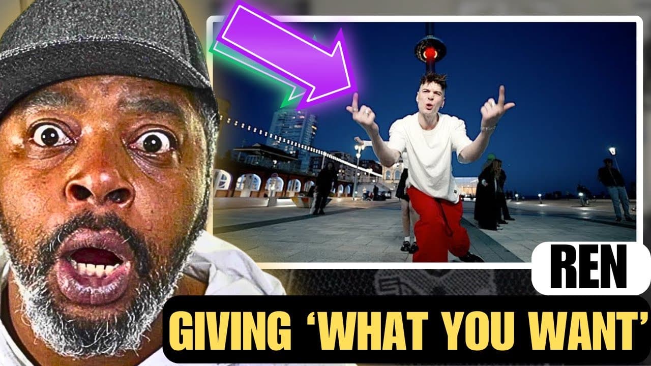 REN IS DOPE FOR THIS!! | Rapper Reacts to Ren - What You Want