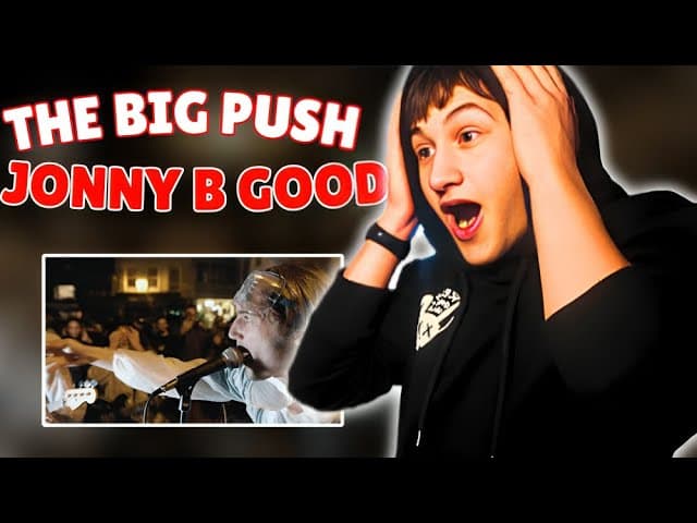 Ren & The Big Push – Johnny B. Goode (Chuck Berry Cover) | Reaction