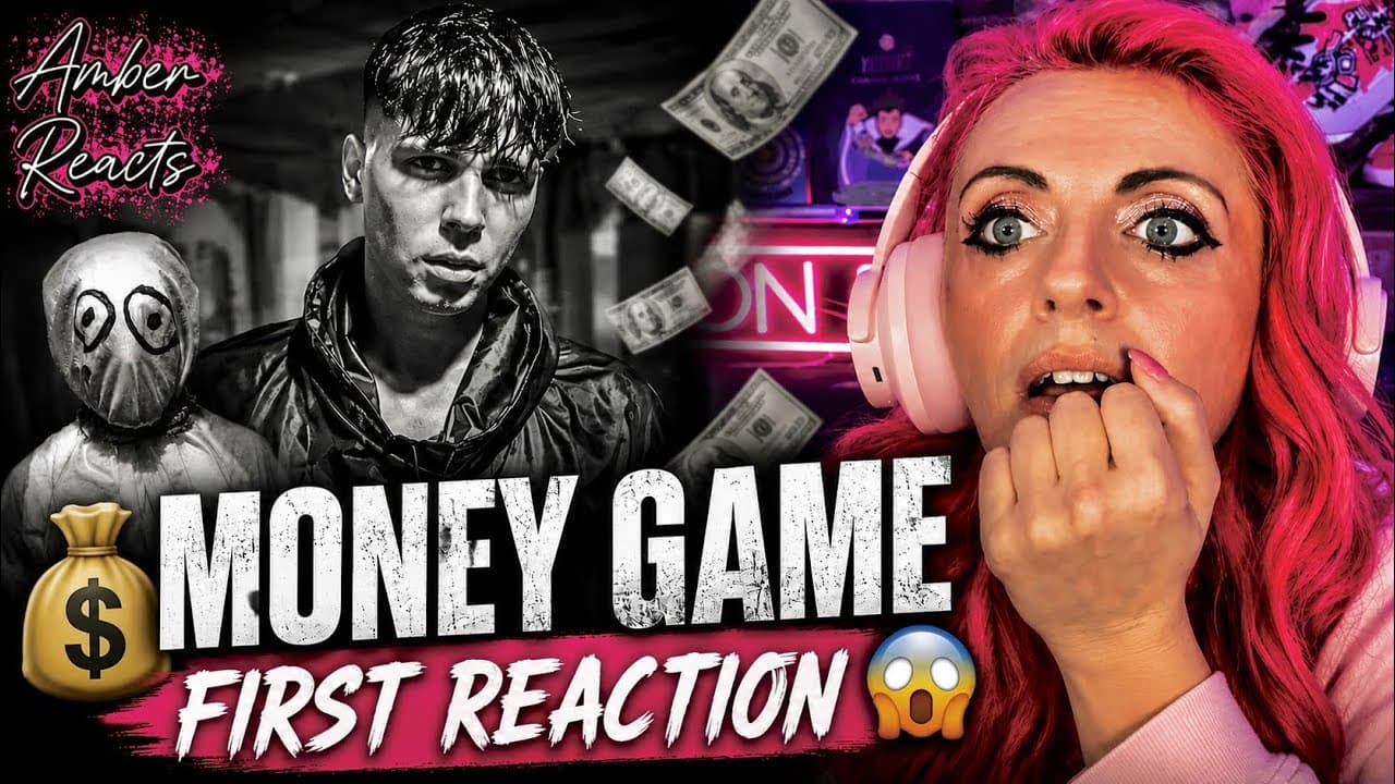 Amber Reacts to Ren - Money Game Part 1 | Better Than I Expected! 🤯💰 | First Reaction