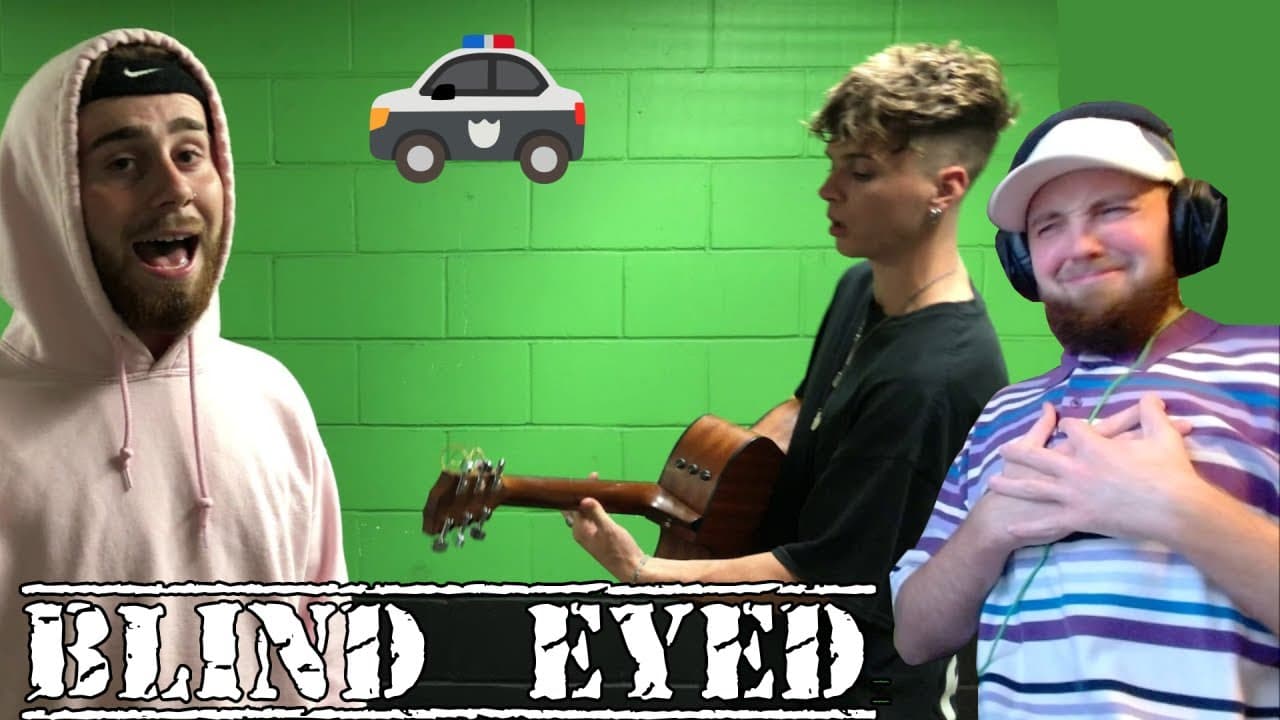 ONE TAKE VID! Why So Serious? (Reaction) | Ren & Sam Tompkins - Blind Eyed Angry Car Park Attendant
