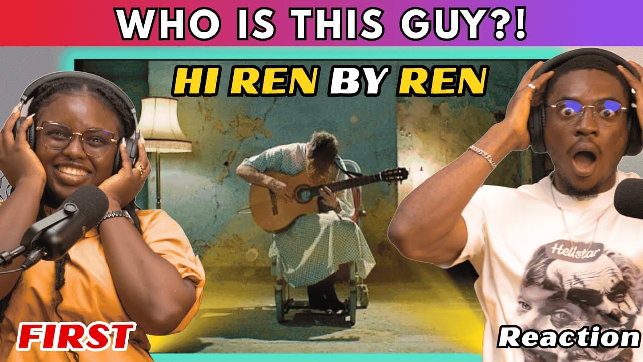 THIS Is SICK!😱| FIRST Time Hearing This Masterpiece By REN