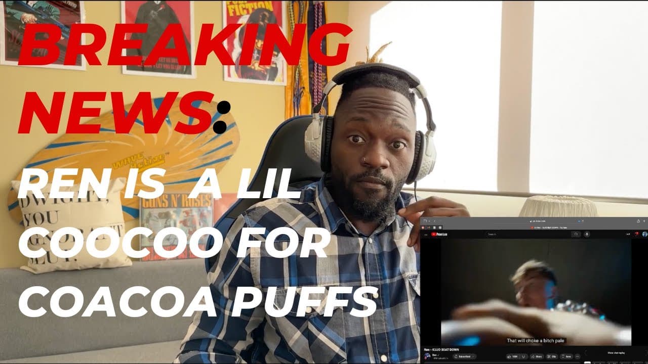 Yo!!!! Ren Might Actually Be Nuttier Than Slim:  Ren - KUJO BEAT DOWN