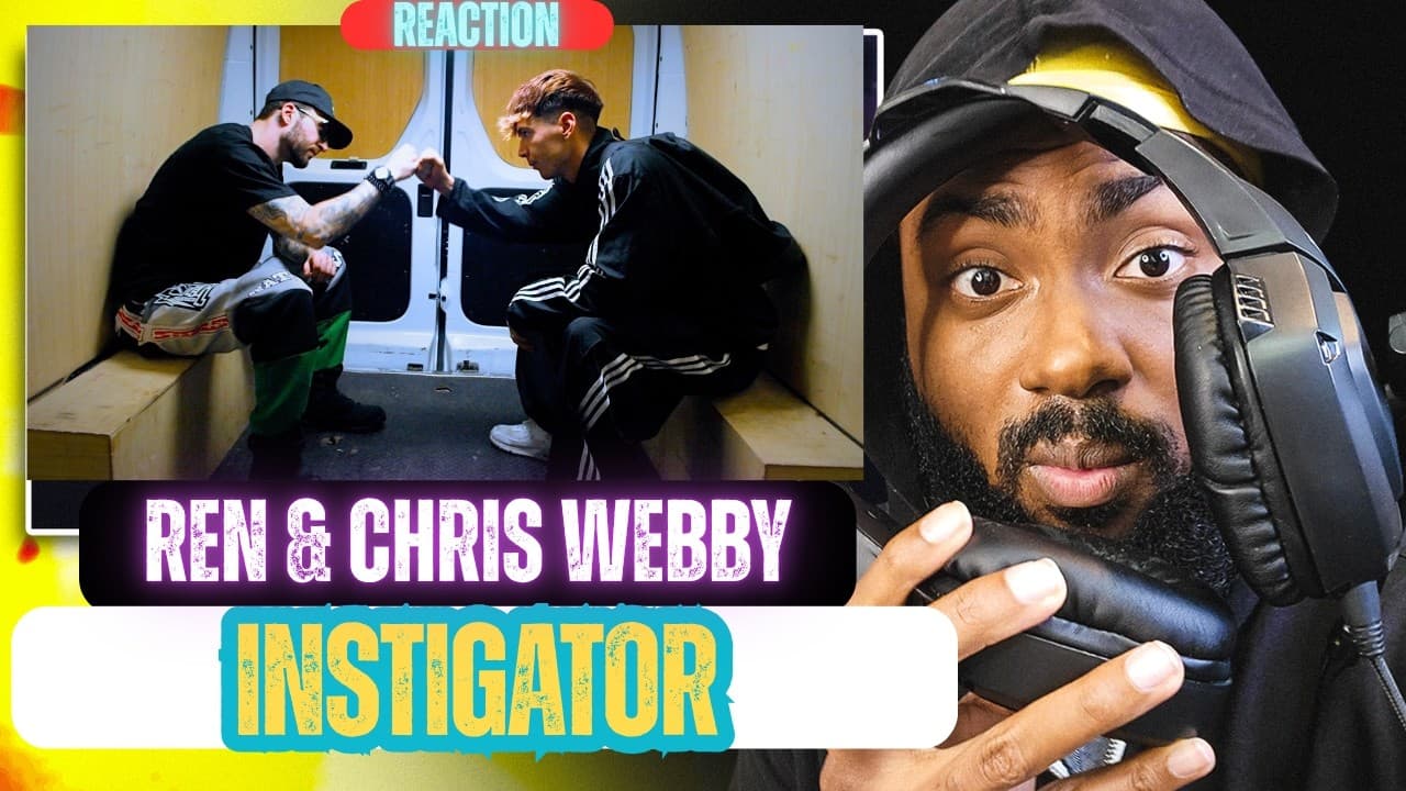 BEST DUO BACK! | Inpatient (Ren x Chris Webby) - Instigator | FIRST REACTION