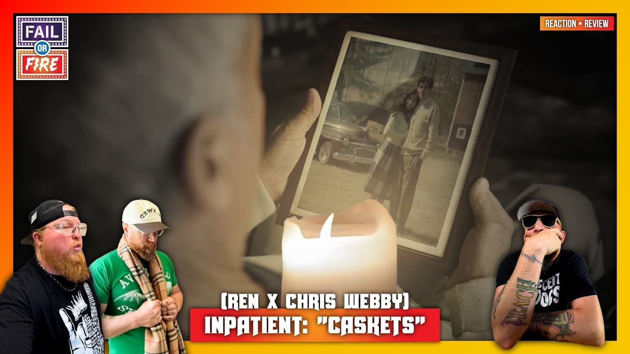 Wow... Inpatient (Ren x Chris Webby): "Caskets" Reaction & Review