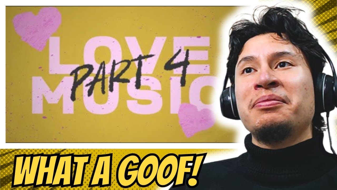 ARTIST REACTS! | Ren - Love Music, Part 4 (Official Lyric Video)