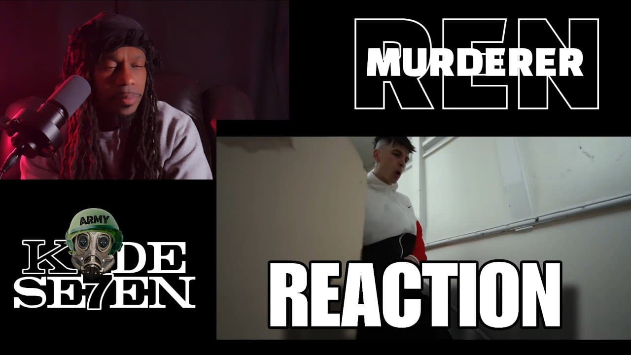 REN - Murderer (Reaction)