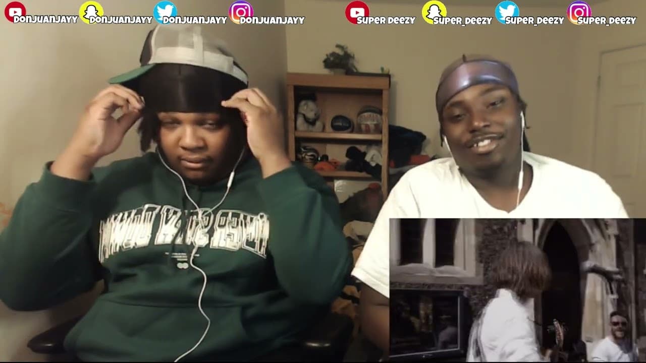 THEY GOING CRAZY! BLOODLINE Reacts to THE BIG PUSH - WADE IN THE WATER/ NINA SIMONE/ TROUBLE SO HARD