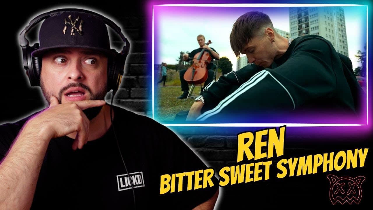 Vocalist Reacts to Ren - Bitter Sweet Symphony (Live)