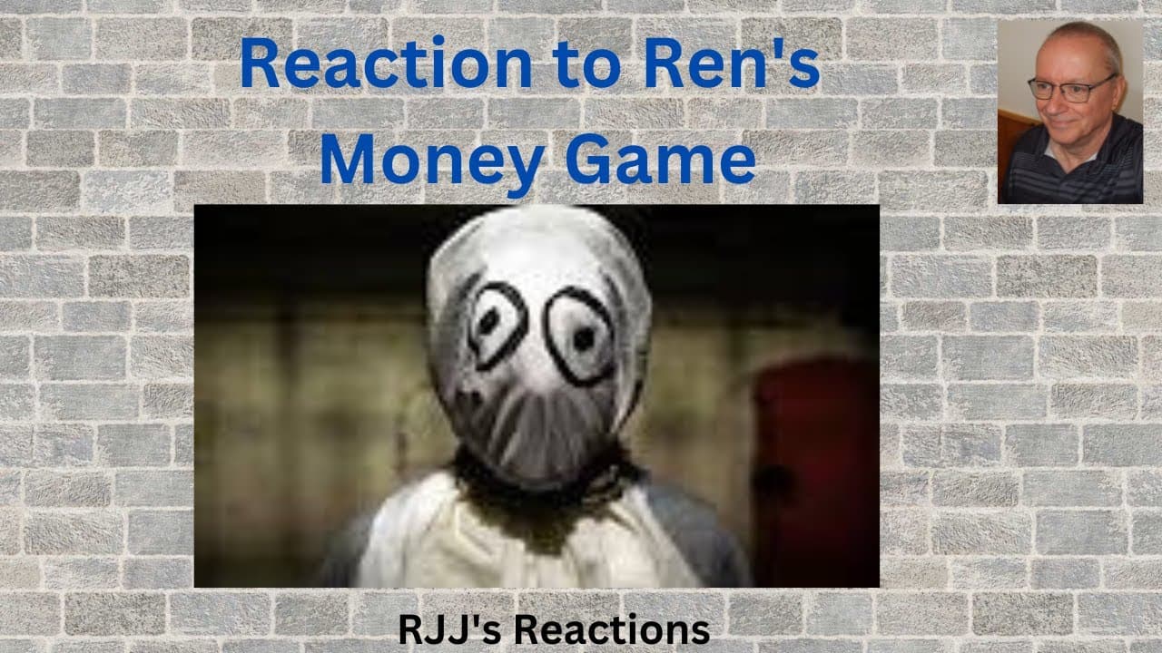 Ren - Money Game 🇨🇦 RJJ's Reaction