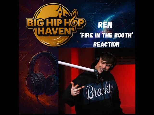 🔥 Ren - Fire in the Booth | Americans First Time Reaction 🔥We have Never Heard Anything like this!!!