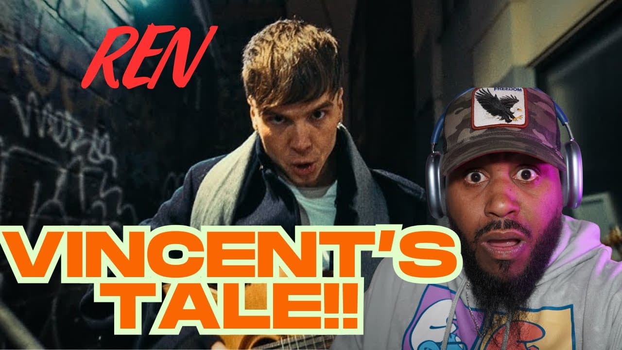 Ren’s “Vincent’s Tale” Is His Most Honest Self-Portrait Yet – A Deep Dive Into Genius & Madness