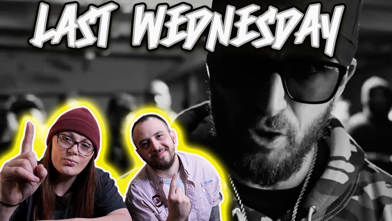 Last Wednesday | (Chris Webby) - Reaction!