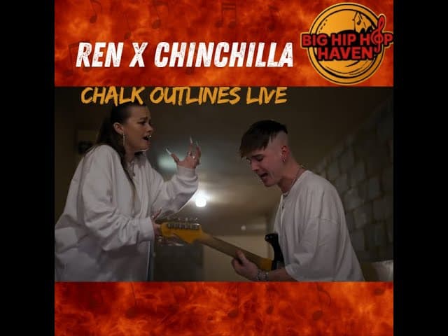 🔥 Ren x Chinchilla – Chalk Outlines (Live) | First Time Reaction 🔥