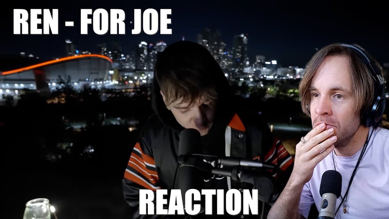 Ren - For Joe (Live Performance Video) 1ST TIME REACTION | Renlette Wheel Ep 26