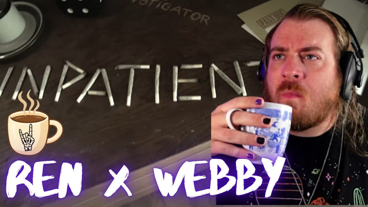 Coffee Club☕ | Inpatient (Ren x Chris Webby) - Instigator | Review