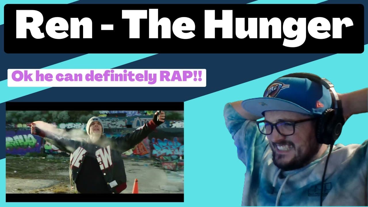 Ren - The Hunger [Reaction] | Some guy's opinion
