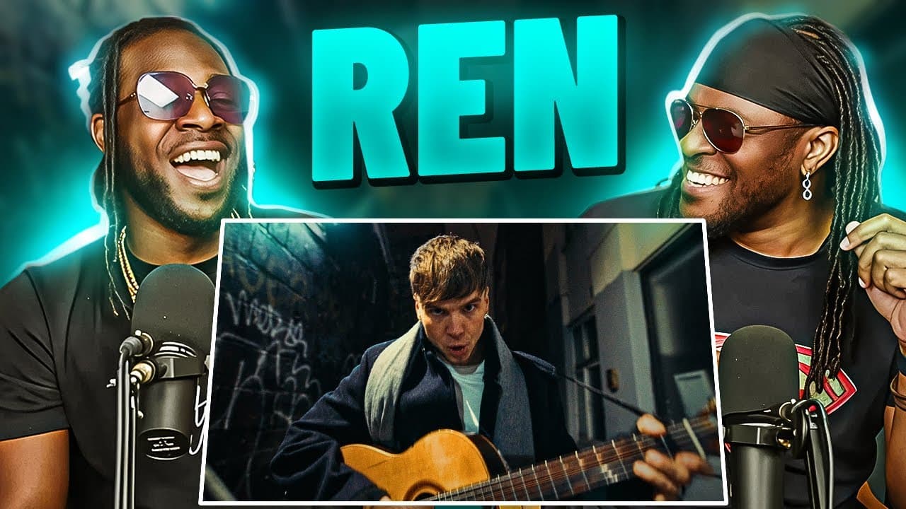 Ren - "Vincent's Tale - Self Portrait" | Reaction