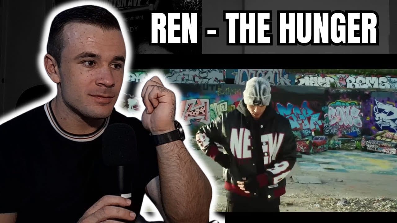 REN - The Hunger (Reaction)