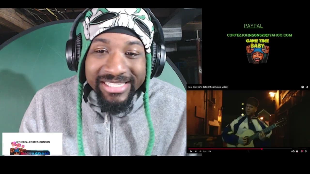 REN WHY DID YOU TAKE ME DOWN THIS ROAD!!! SCREECH'S TALE