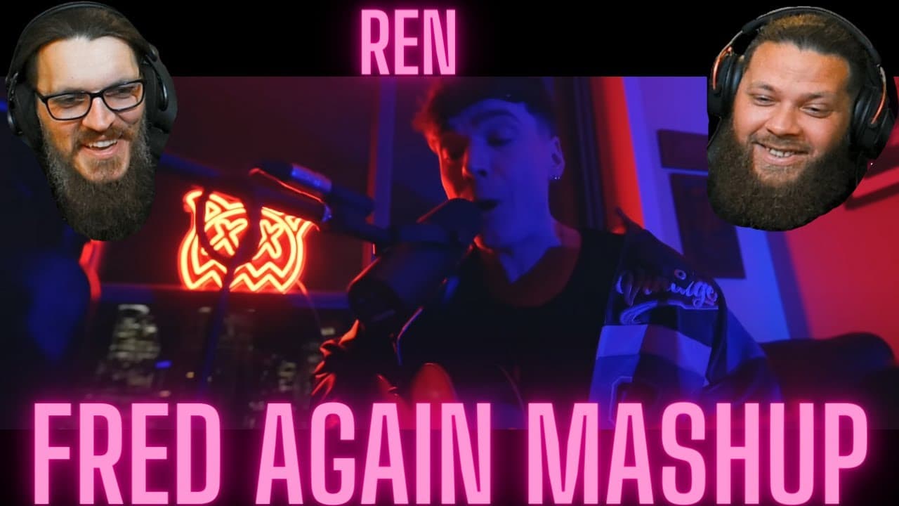How do you explain him!?! Ren - Fred Again Mashup #reaction