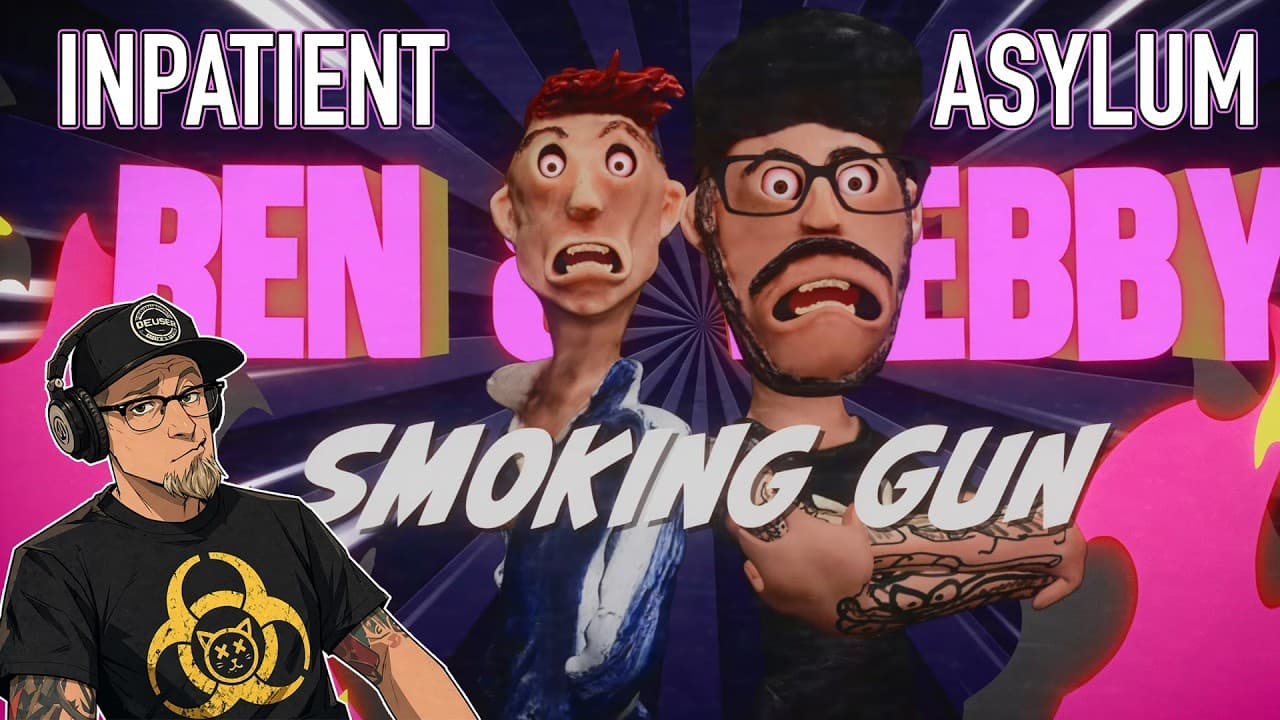 Inpatient (Ren x Chris Webby) return to Asylum with Smoking Gun | Canadian Roadie Reacts