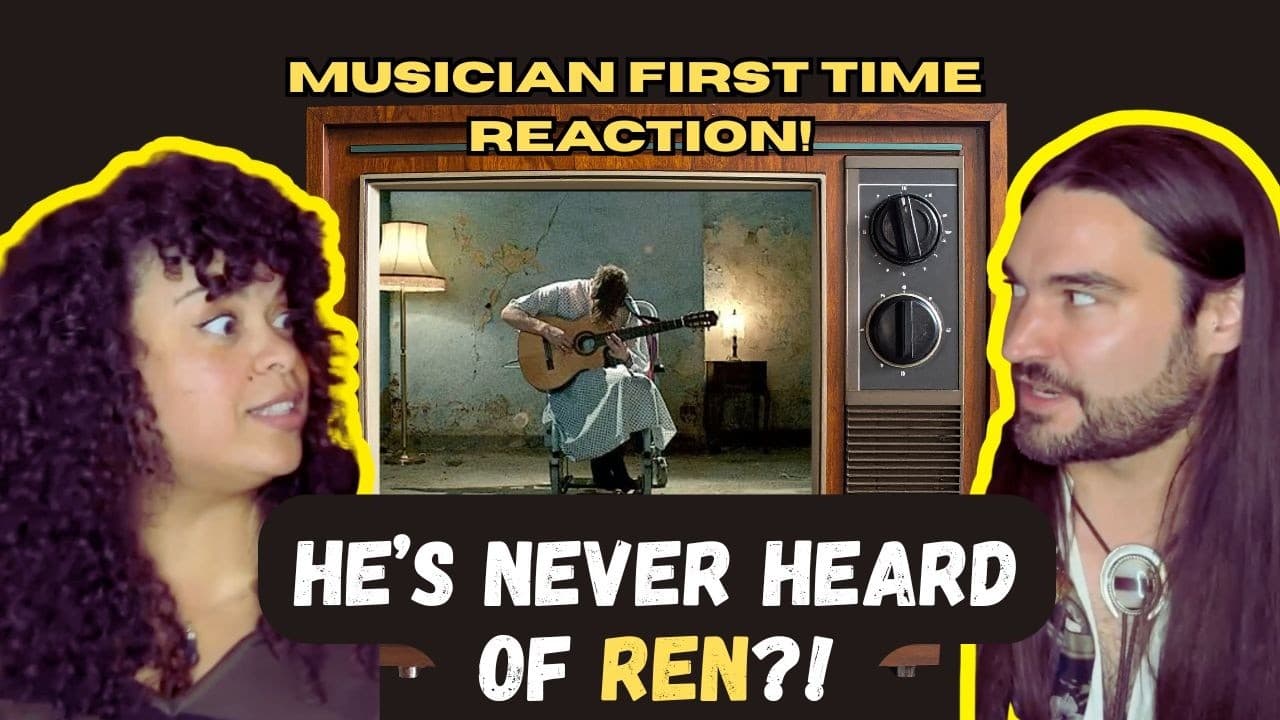 He’s Never Heard of Ren… | First Time Musician Reacts to “Hi Ren”
