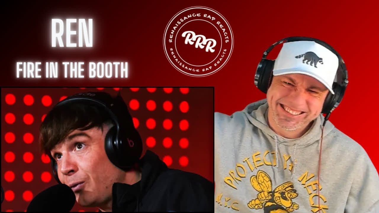 REN - Fire in the Booth 🇬🇧 (First Time Listen)(Reaction) MAN GOT STANKFACE! 🔥🔥🔥🔥