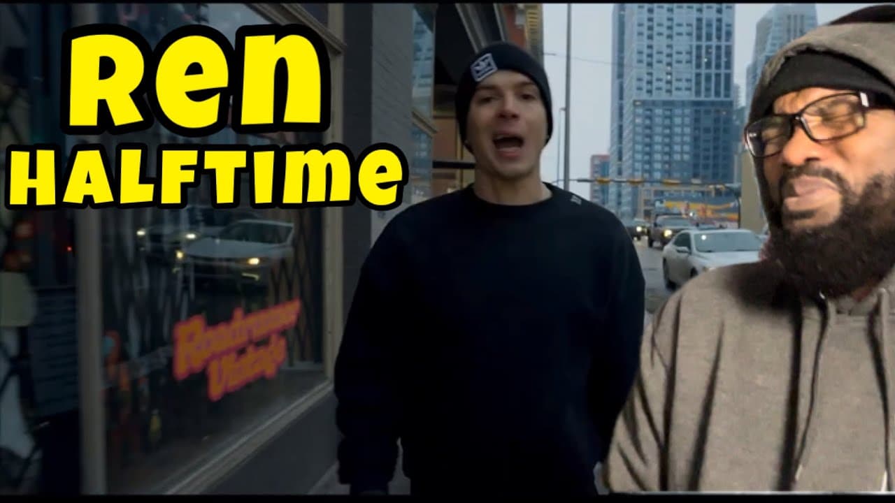 Ren - Halftime ( Nas Retake) | REACTION
