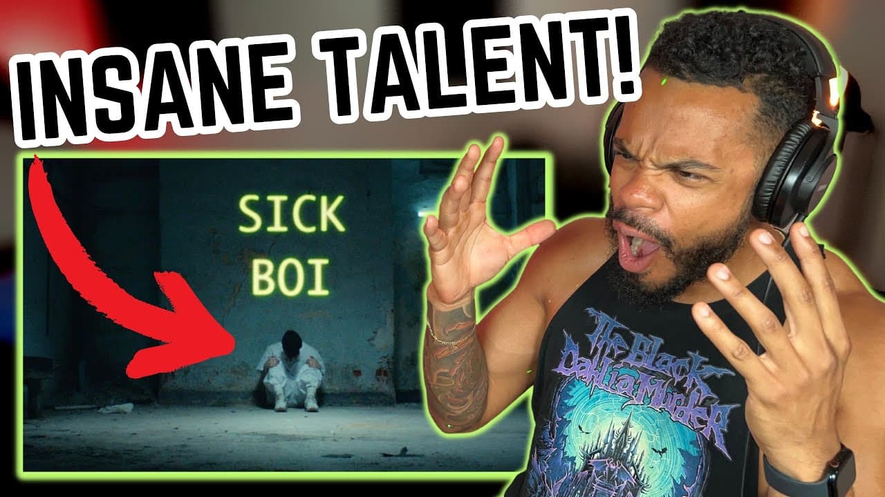 SICK BOI! 🤢😤 REN (Reaction) Certified BANGER! Insane Talent!