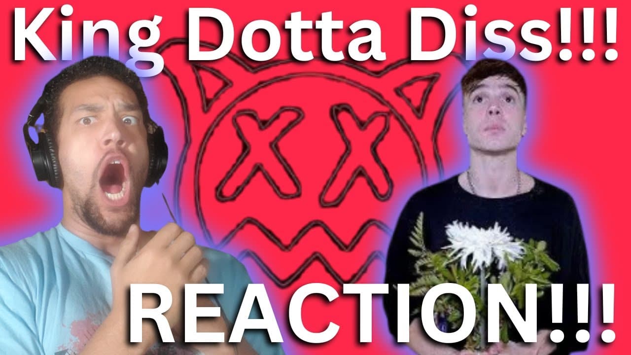 Reacting To: Ren - Dumb King Come (King Dotta Diss)