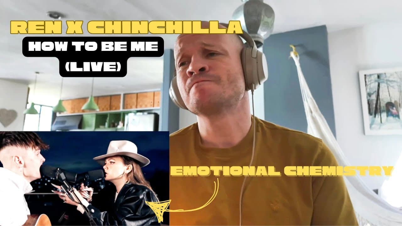 Emotional FIRST REACTION to Ren x Chinchilla - How to Be Me