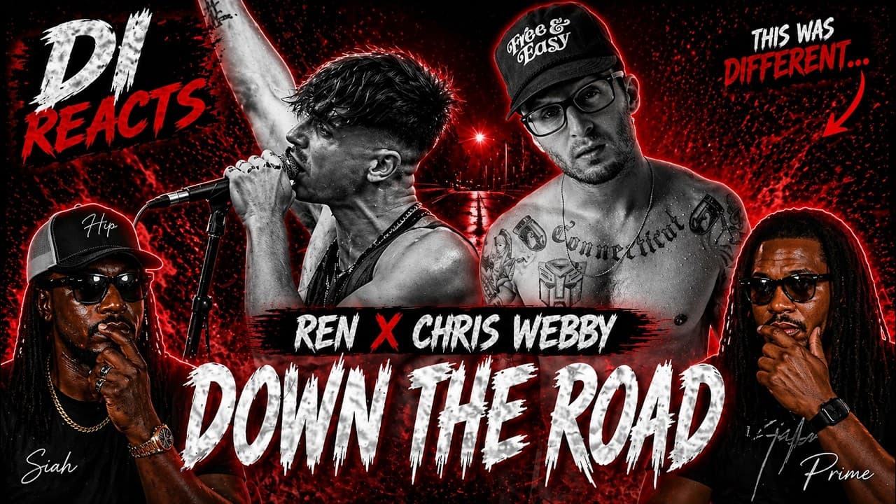 Ren x Chris Webby - "Down The Road" | Reaction