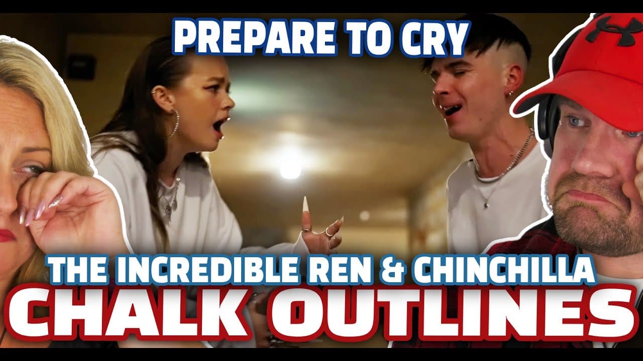 Emotional Breakdown! Reacting to @RenMakesMusic & @chinchilla_music - Chalk Outlines | TDWS