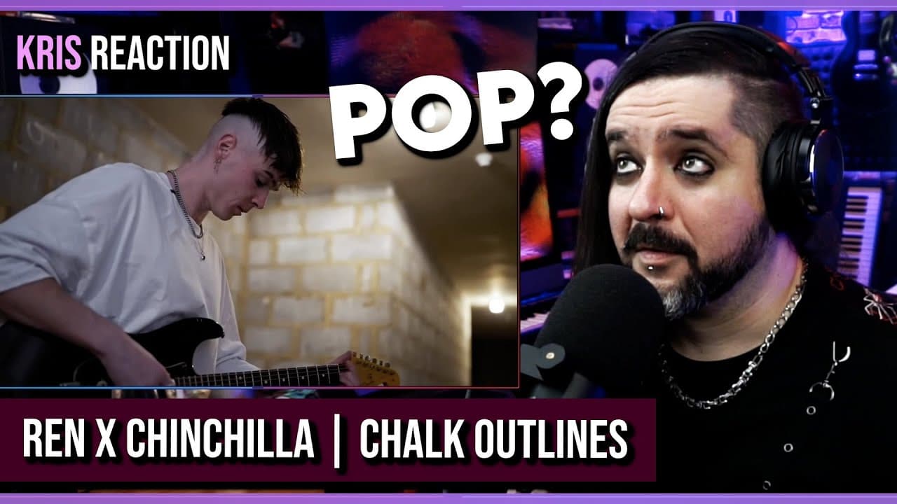 COMPLETAMENTE DIVERSA! | REN X CHINCHILLA - CHALK OUTLINES (Kris REACTION)