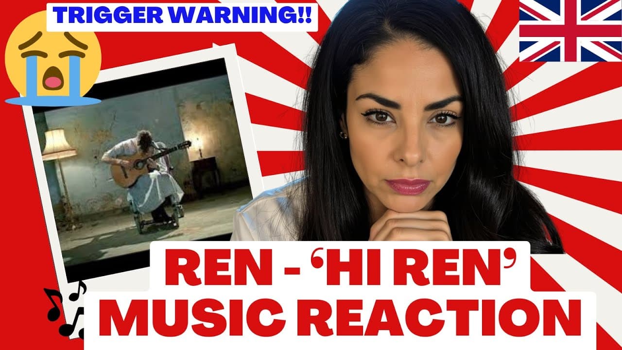 Ren - Hi Ren - A Broken but Hopeful Music Reaction #renmusic #renegade #chronicillnessawareness