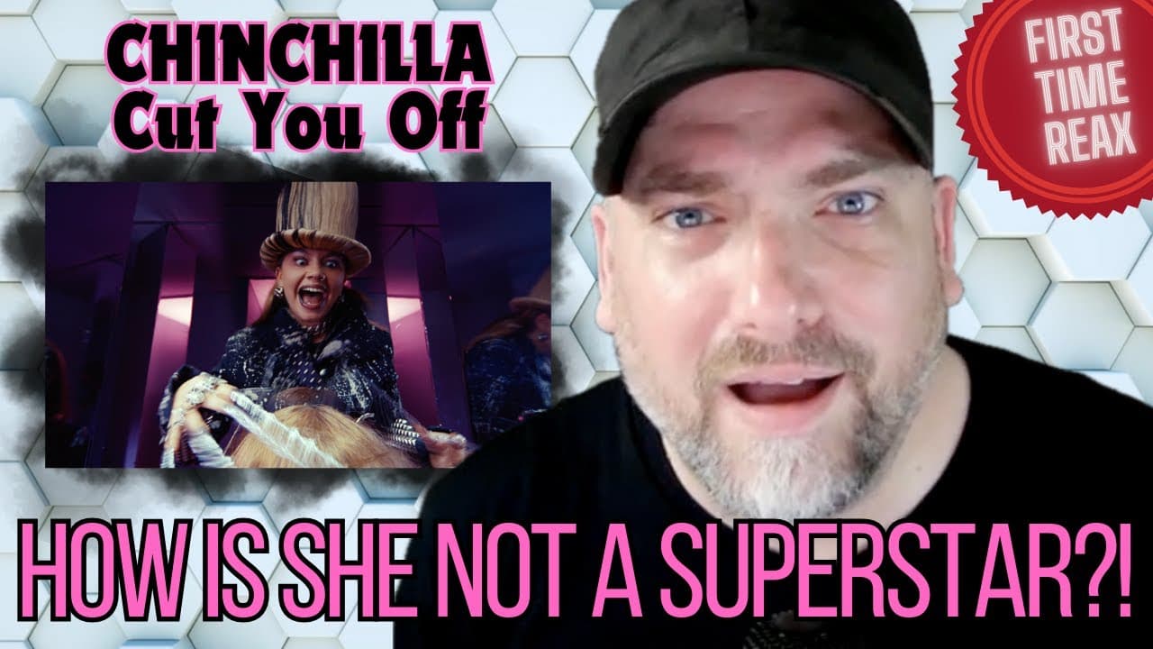 First Time REAX to Chinchilla's Cut You Off!