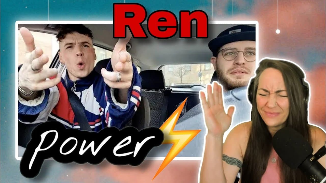 So Catchy! | Ren - Power (Official Music Video) Reaction