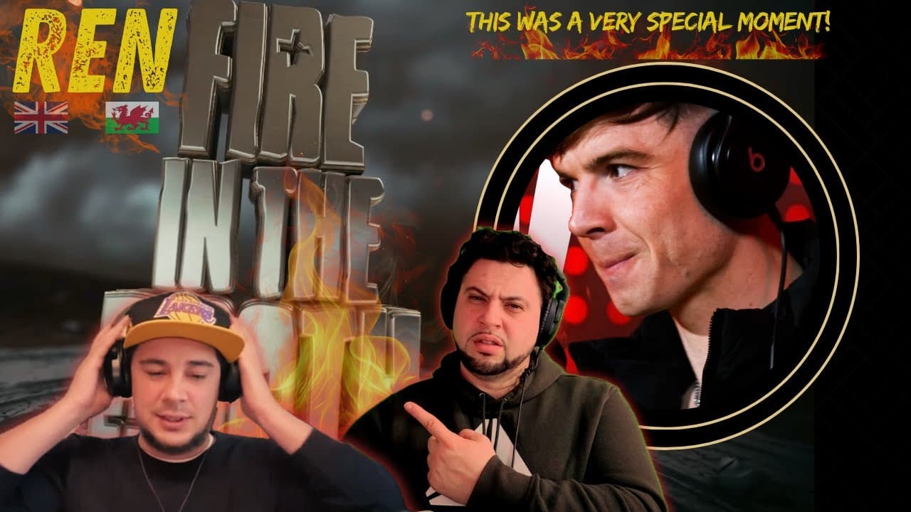 First Time Reaction | REN - Fire in the Booth 🇬🇧