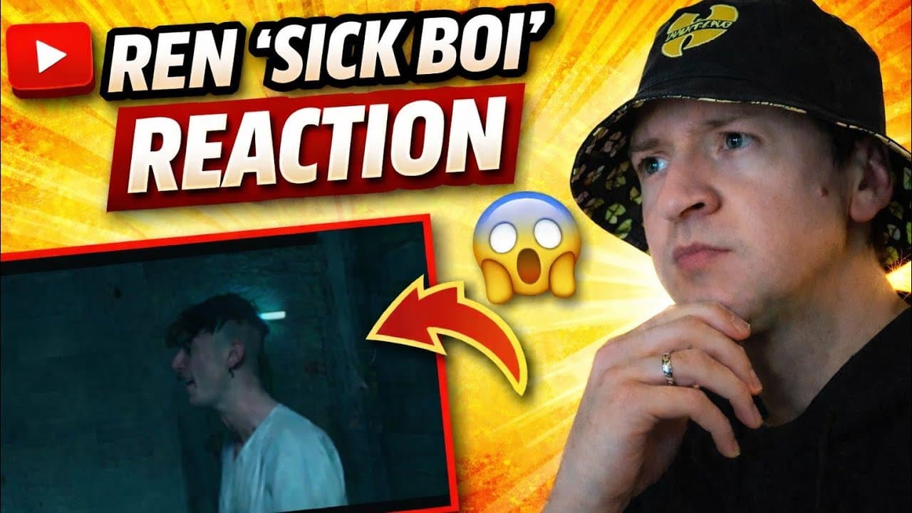 Ren Sick Boi Reaction - XLSHANE