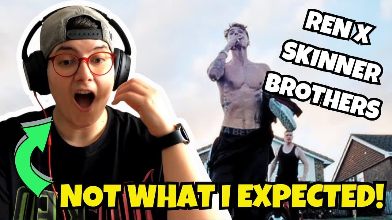 I Did NOT Expect This! REN X THE SKINNER BROTHERS So The Story Goes First time Reaction||ALEX REACTS