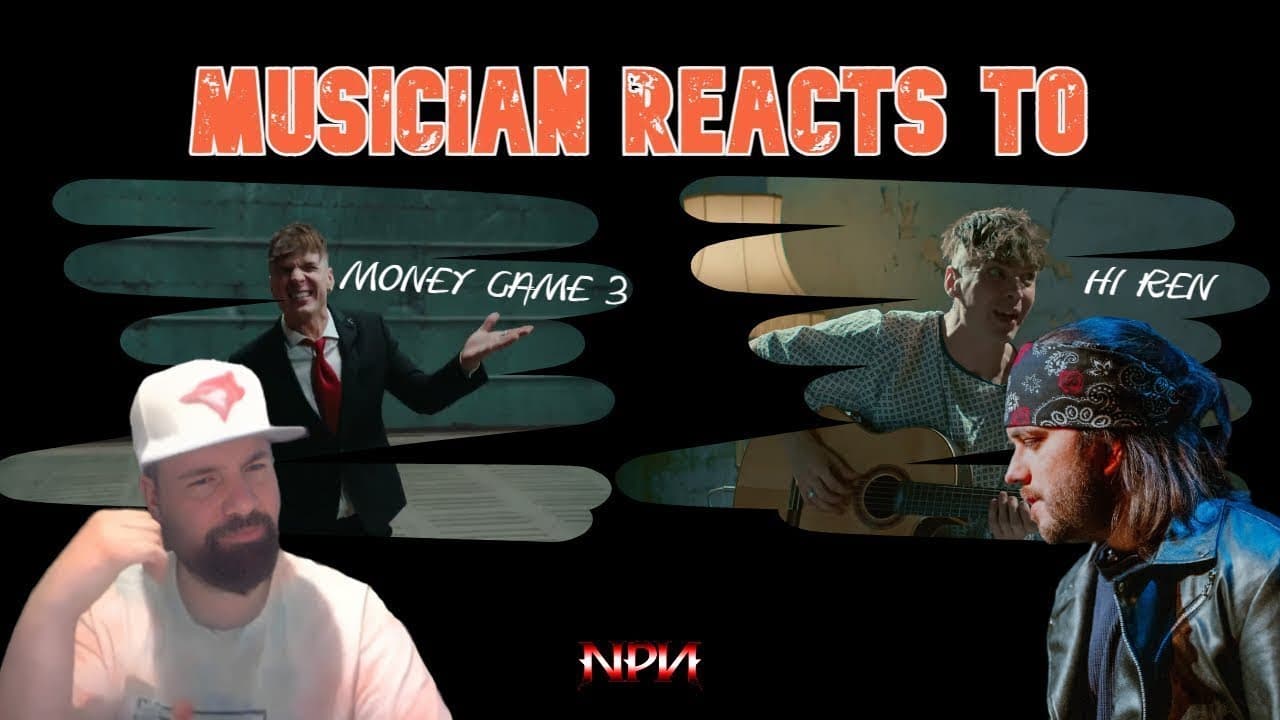Musician Reacts To Money Game 3 & Hi Ren | Ren