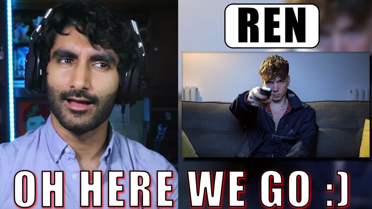 Ren | "Vincent's Tale" [FIRST TIME REACTION]